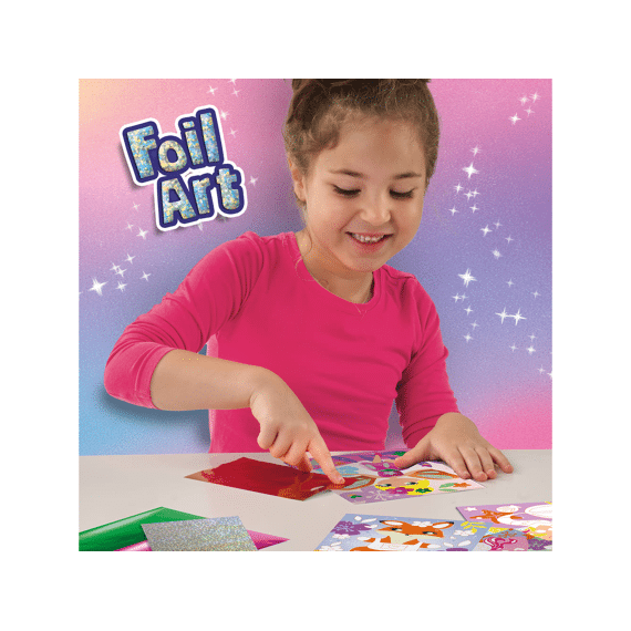 Ses Foil Art Sprookjeswereld Vriendjes