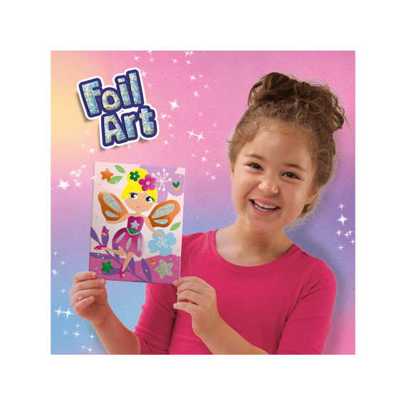 Ses Foil Art Sprookjeswereld Vriendjes