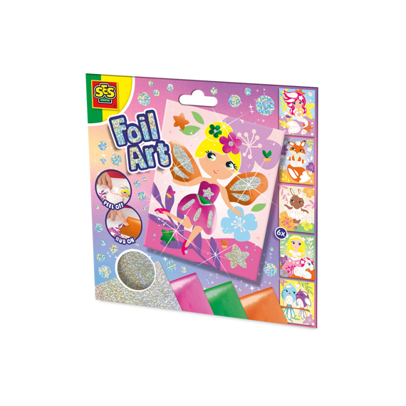 Ses Foil Art Sprookjeswereld Vriendjes