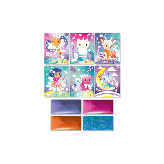 Ses Foil Art Schemering Sprookjes