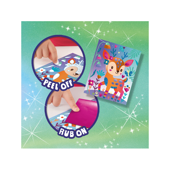 Ses Foil Art Schemering Sprookjes