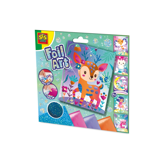 Ses Foil Art Schemering Sprookjes