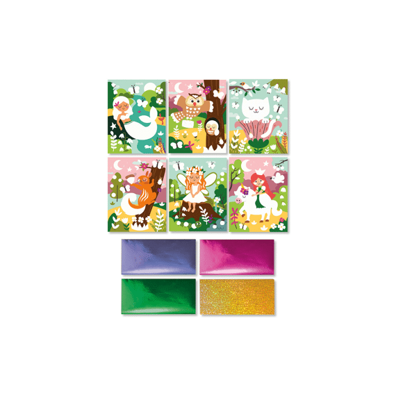 Ses Foil Art Boswereld Wonders