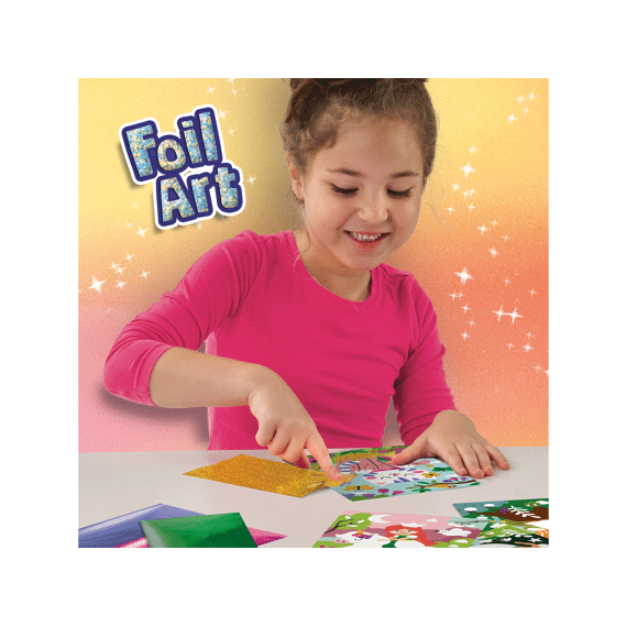 Ses Foil Art Boswereld Wonders