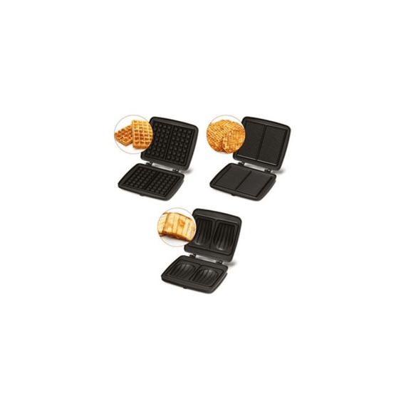 Fri Fri Multex Fri022824512blp Wafelijzer Cool Touch Wa102a Giftpack 3 Vormen