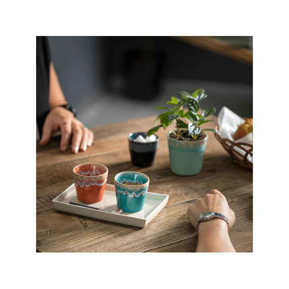 Costa Nova Grespresso Espressotas 0,08l Sunset Red