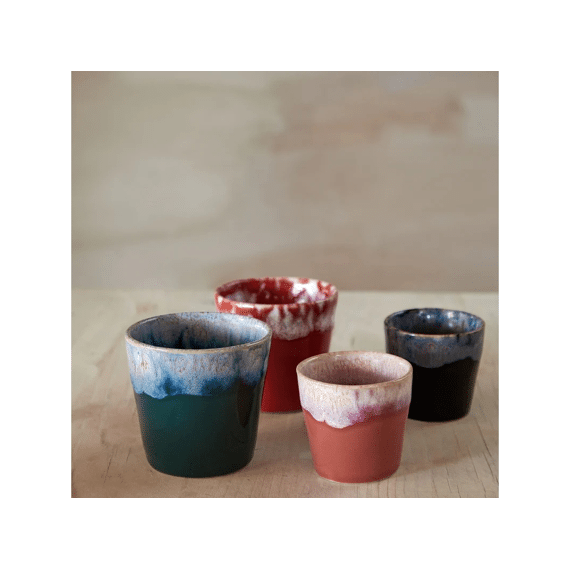 Costa Nova Grespresso Espressotas 0,08l Sunset Red