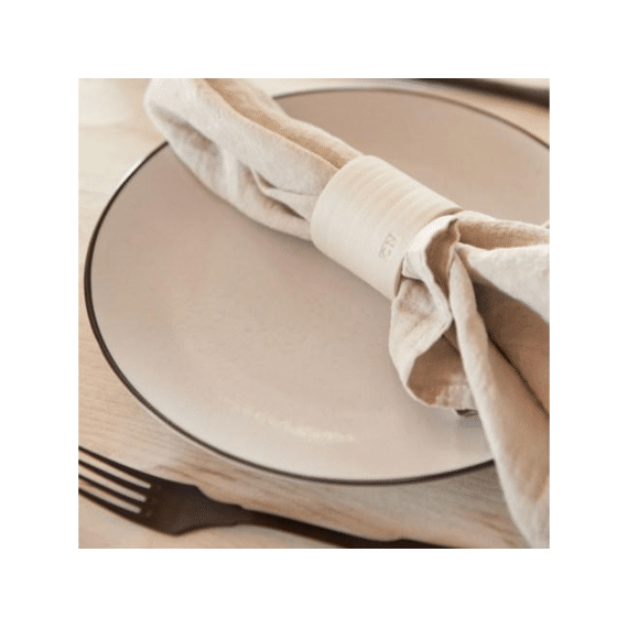 Costa Nova Napkin Ring Set 4 Servetringen Rond 5cm