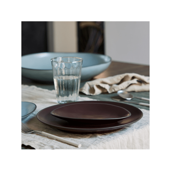 Costa Nova Stacked Organic Ovaal Bord 20cm