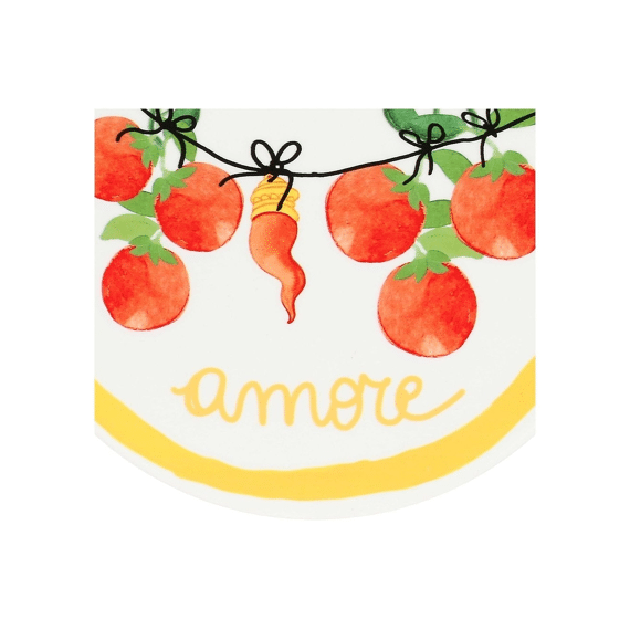 Rose & Tulipani Aumm Ronde Onderlegger Thats Amore 20cm