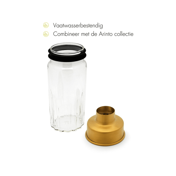 Leopold Wine & Bar Cocktailshaker 0.5l Arinto