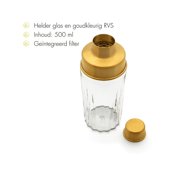 Leopold Wine & Bar Cocktailshaker 0.5l Arinto