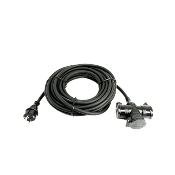 Ceramco Verlengsnoer Trio 10m