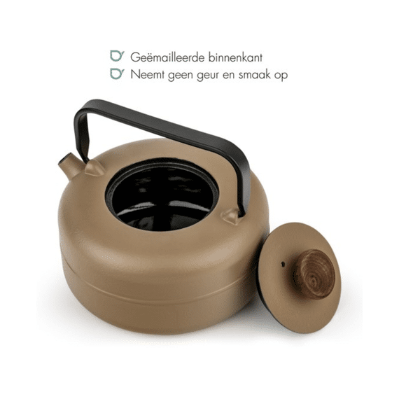 Bredemeijer Henan Theekan 0,75l Beige