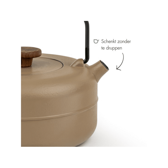 Bredemeijer Henan Theekan 0,75l Beige