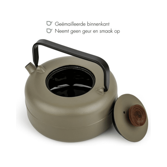 Bredemeijer Henan Theekan 0,75l Khaki