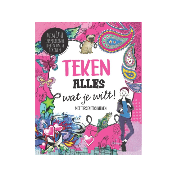 Teken Alles Wat Je Wilt