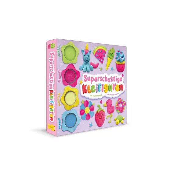 Superschattige Kleifiguren