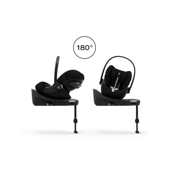 Cybex Cloud G3 Autostoeltje I Size Plus Moon Black