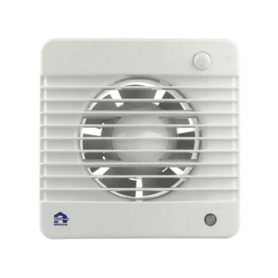 Mechanische Ventilator Met Timer & Bewegingssensor 7501m Dia 100wit