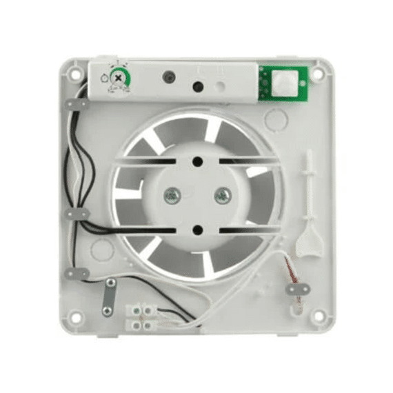 Mechanische Ventilator Met Timer & Bewegingssensor 7501m Dia 100wit