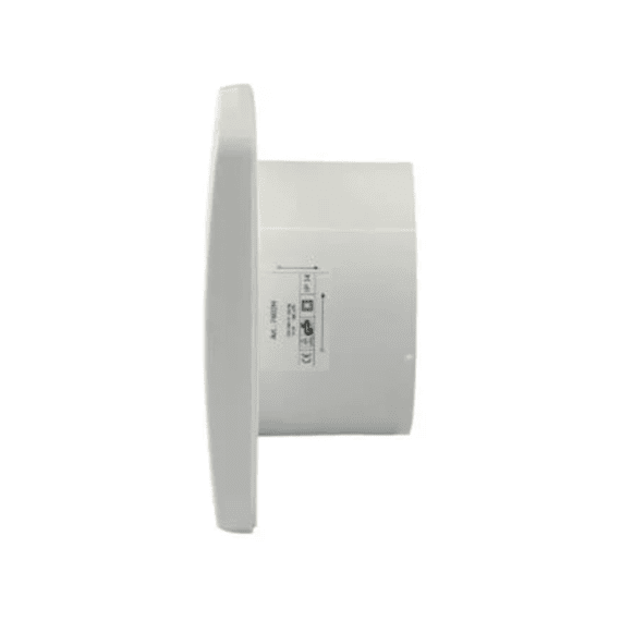 Mechanische Ventilator Standaard 7102 dia 125 wit