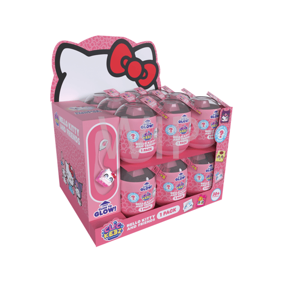 Clickeez Hello Kitty And Friends Single Pack Assortiment