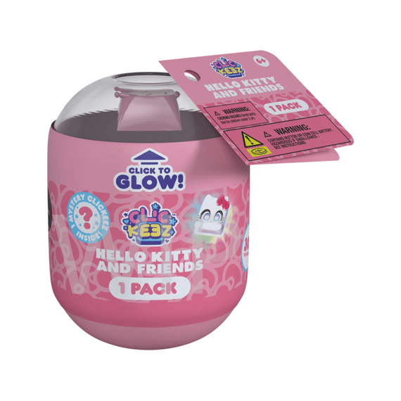Clickeez Hello Kitty And Friends Single Pack Assortiment