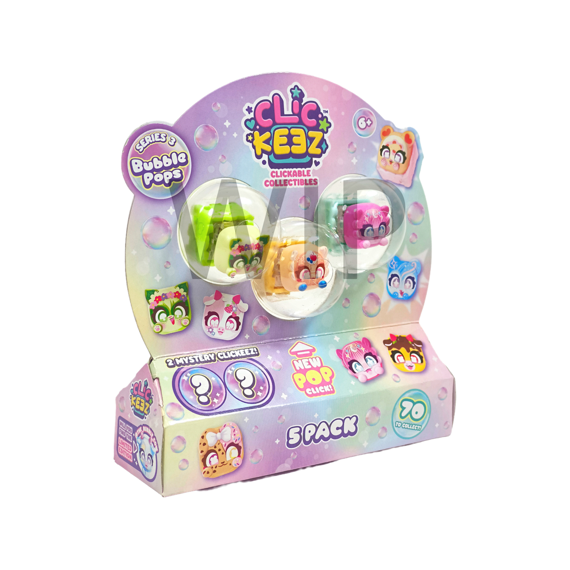 Clickeez Multi 5-pack S3 Assortiment