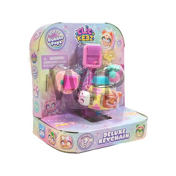 Clickeez Deluxe Keychain S3