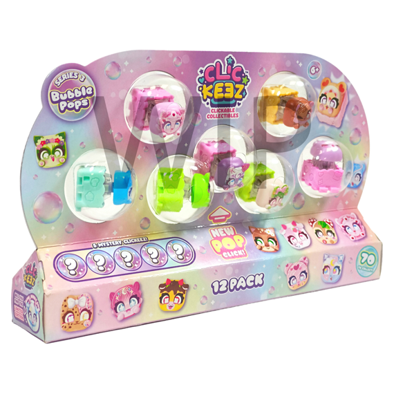 Clickeez Multi 12-pack S3 Assortiment