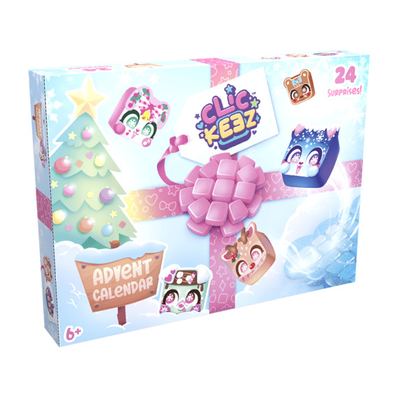 Clickeez Adventskalender S3