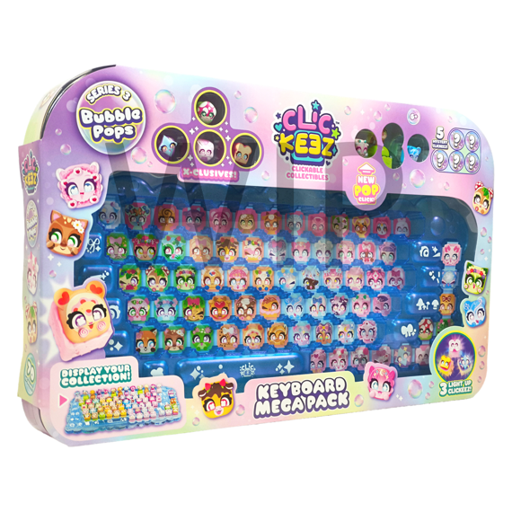 Clickeez Keyboard Mega Pack S3