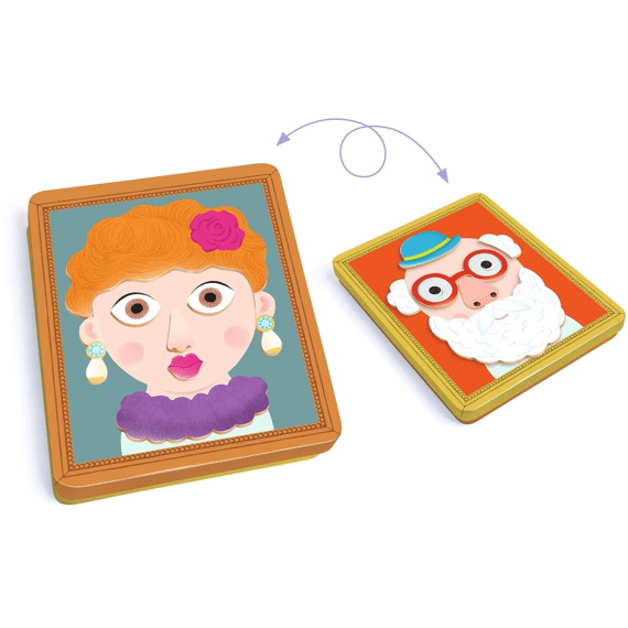 Djeco Educatief Spel Inzebox Portret