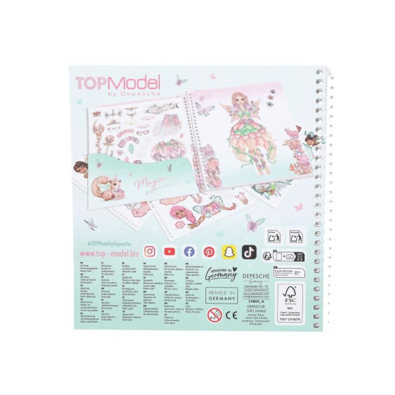 Topmodel Dress Me Up Fantasy