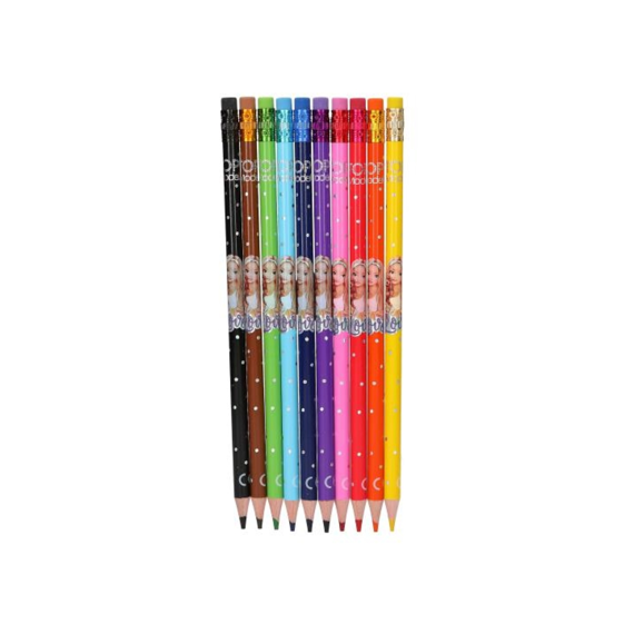 Topmodel Uitgumbare Kleurpotloden