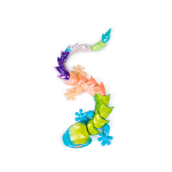 Crystal Lynx Gecko Figuur Assortiment