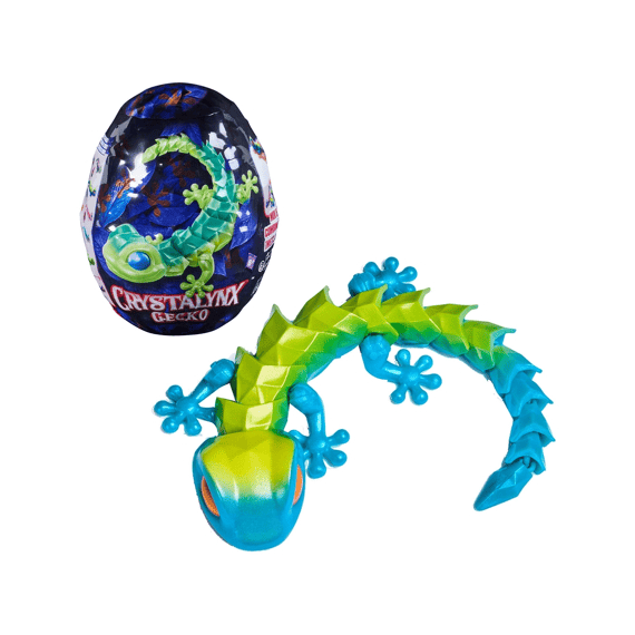 Crystal Lynx Gecko Figuur Assortiment