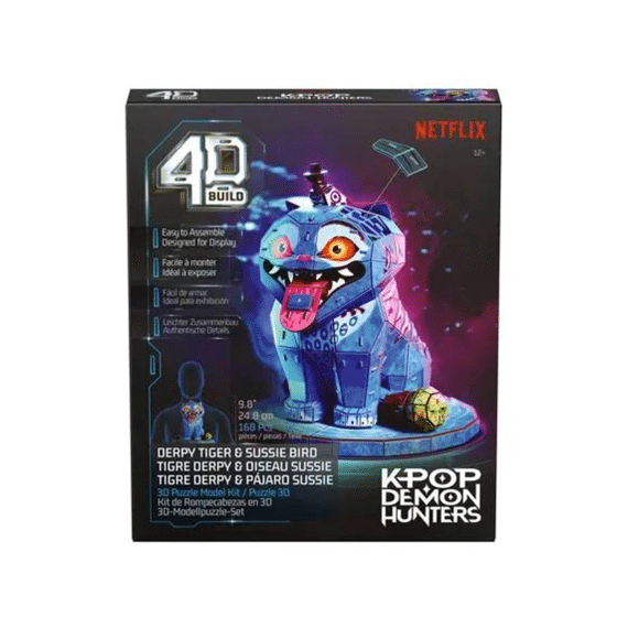 4d Build K-pop Demon Hunters Derpy