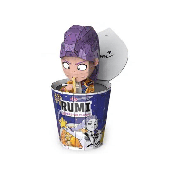 4d Build K-pop Demon Hunters Rumi Ramen Cup