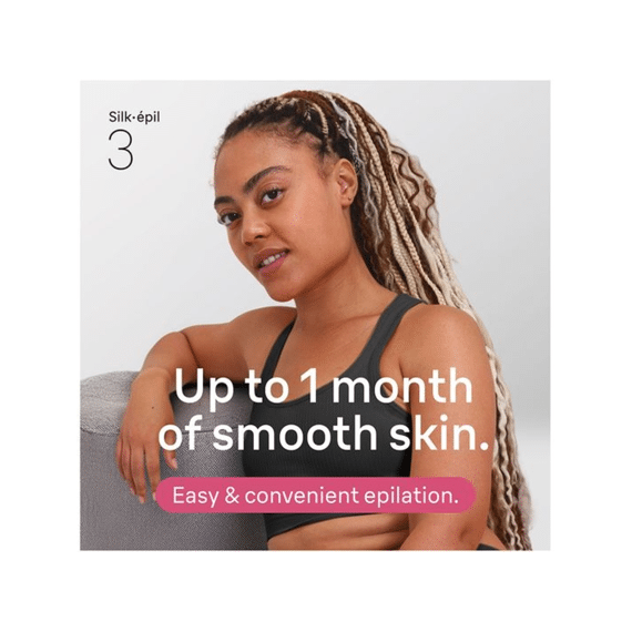 Braun Se3-000 Silk Epil Epilator