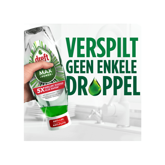 Dreft Afwasmiddel Max Power 730ml
