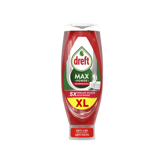 Dreft Afwasmiddel Max Power 730ml