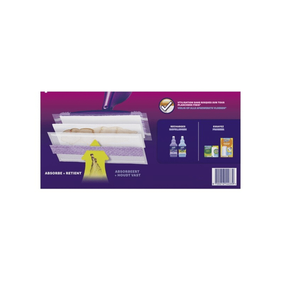 Swiffer Wetjet Navulling Doekjes 12 stuks