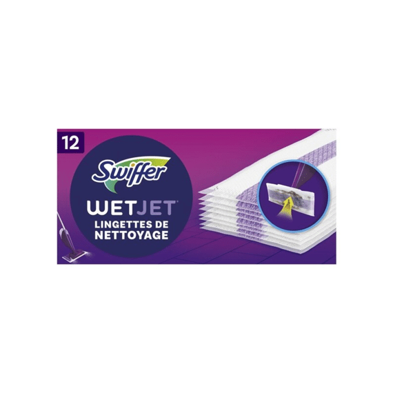 Swiffer Wetjet Navulling Doekjes 12 stuks
