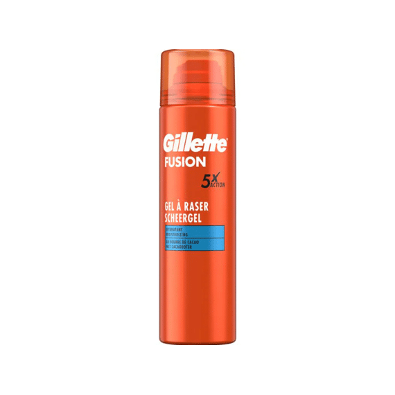 Gillette Fusion Scheergel Moisturize 200ml