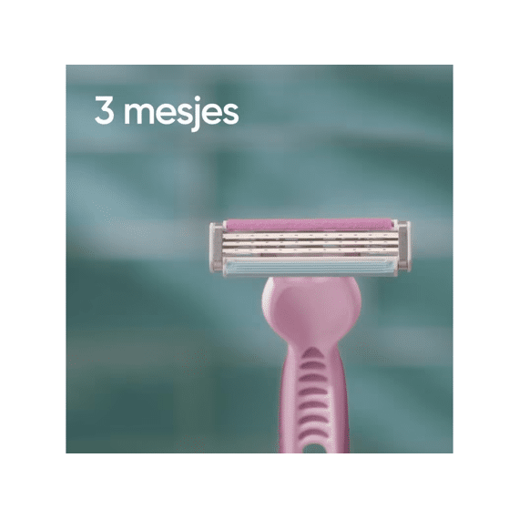 Venus Scheermesjes Comfort Colours 3+1