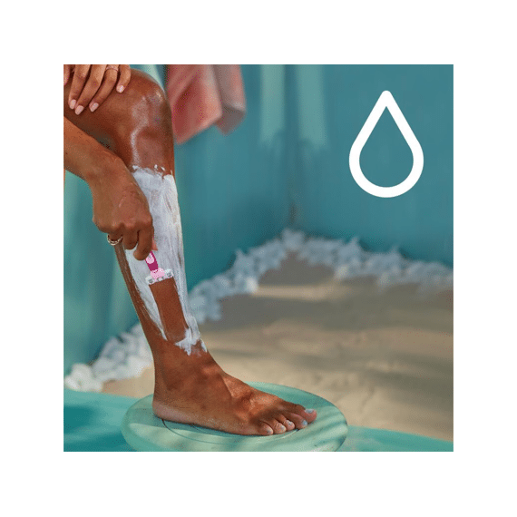 Venus Scheermesjes Comfort Colours 3+1