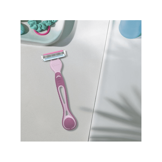 Venus Scheermesjes Comfort Colours 3+1