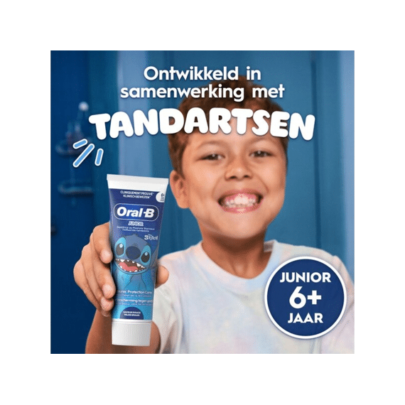 Oral B Kids Tandpasta Stitch 75ml
